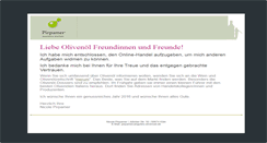Desktop Screenshot of gutes-olivenoel.de